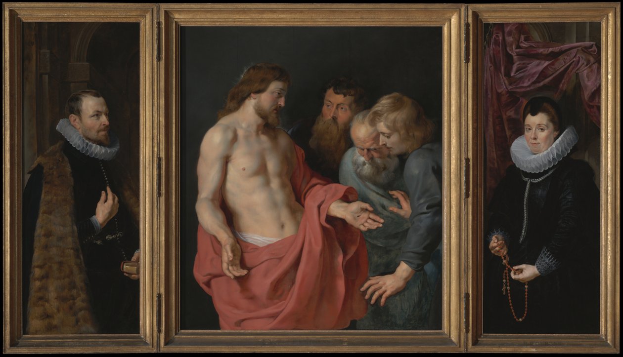 Nicolaas Rockox és felesége, Adriana Perez síremléke alkotó: Peter Paul Rubens