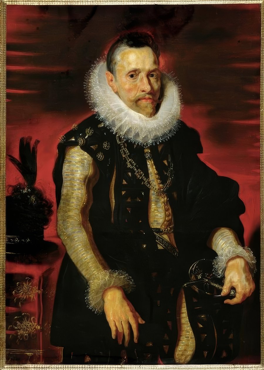 Erzherzog Albrecht VII. alkotó: Peter Paul Rubens