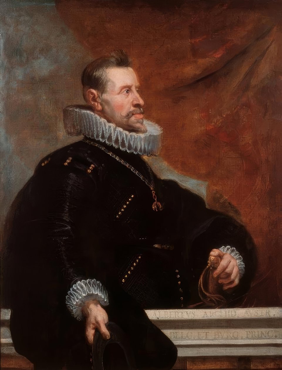 Erzherzog Albrecht VII. / Rubens alkotó: Peter Paul Rubens