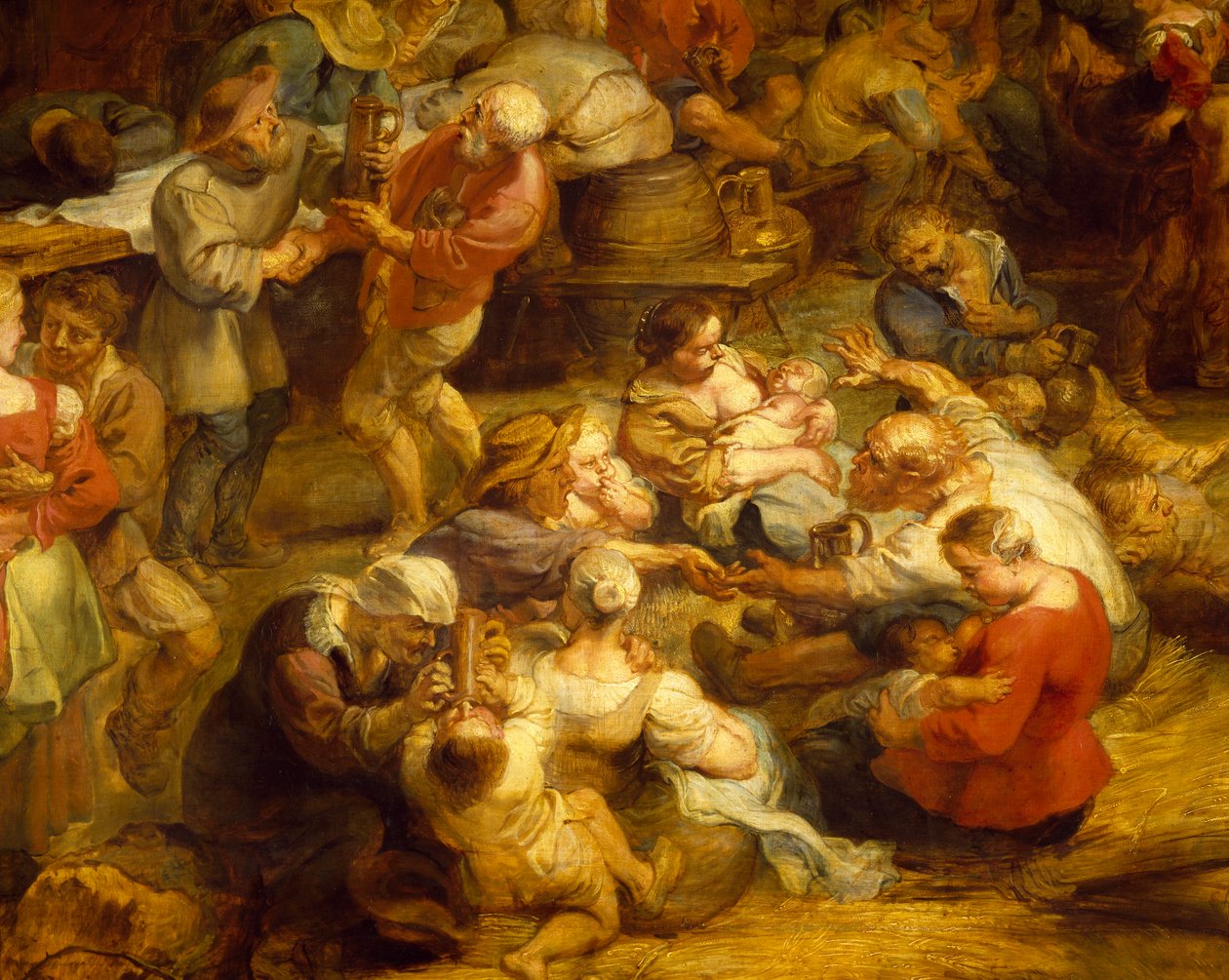 Vásár, Peter Paul Rubens (1577-1640), Részlet alkotó: Peter Paul Rubens