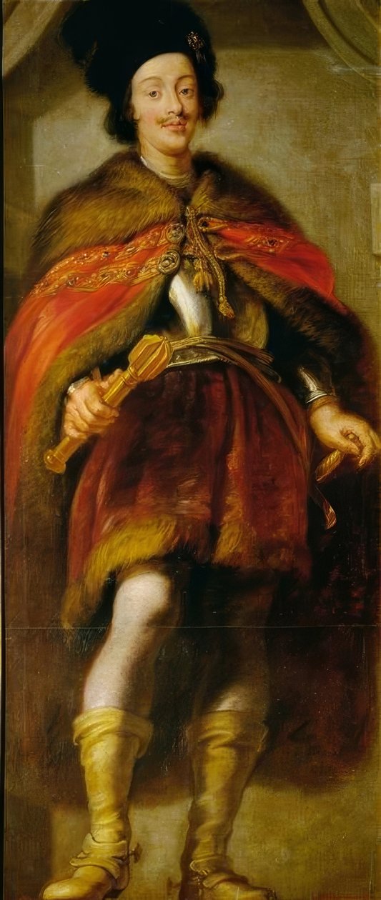 Ferdinánd III. alkotó: Peter Paul Rubens