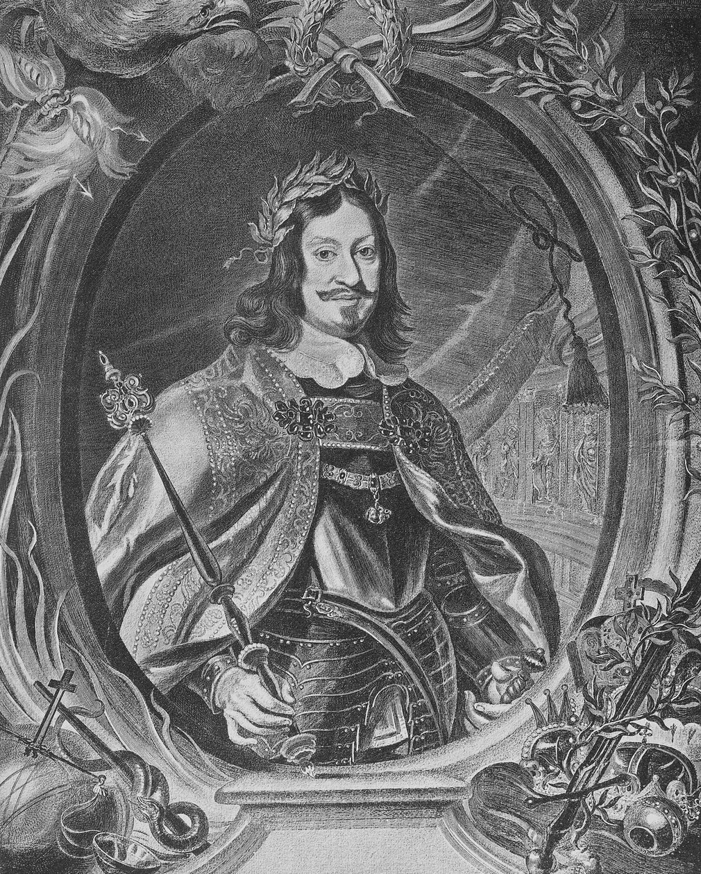 III. Ferdinánd, római római császár, Christoffel Jegher metszete, 1631-33 körül alkotó: Peter Paul Rubens