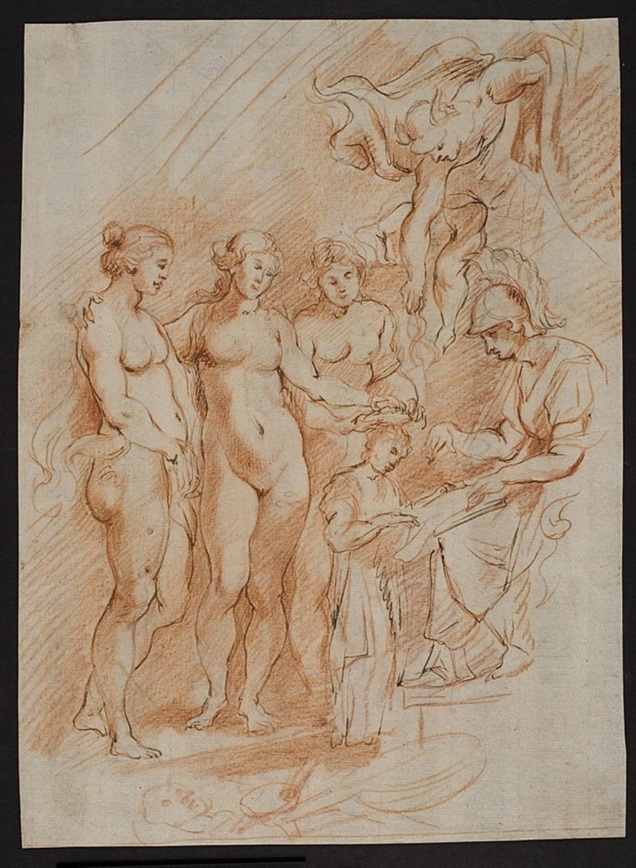 Alakkompozíció, Medici Mária történetéből alkotó: Peter Paul Rubens
