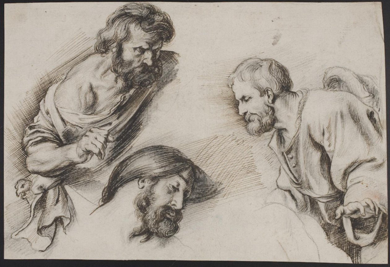 Alakrajzok alkotó: Peter Paul Rubens