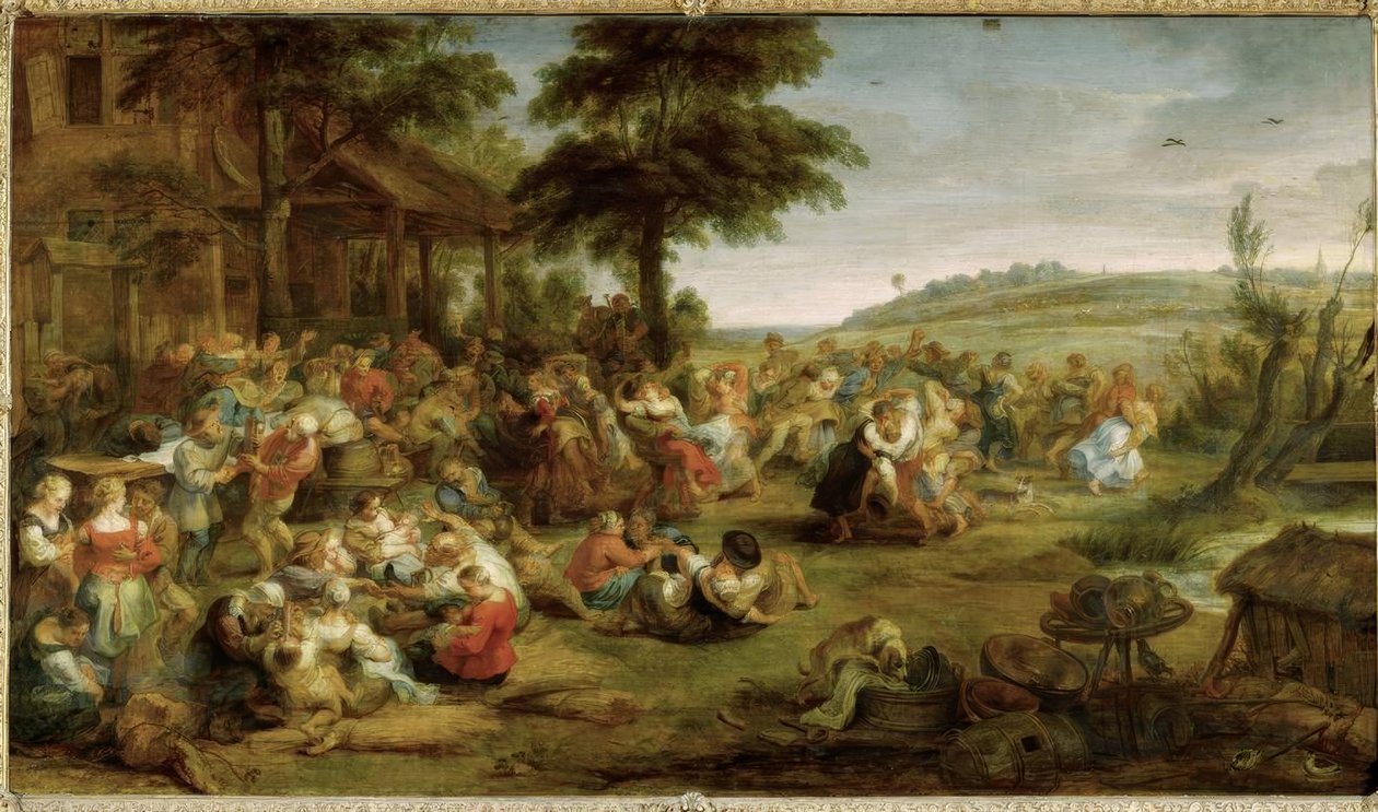 Flamand vásár alkotó: Peter Paul Rubens