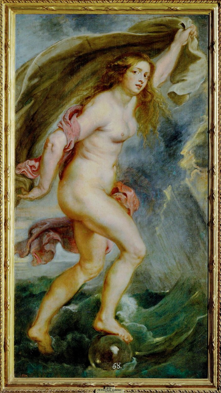 Fortune, a Torre de La Parada számára festett (festmény, vászon) alkotó: Peter Paul Rubens