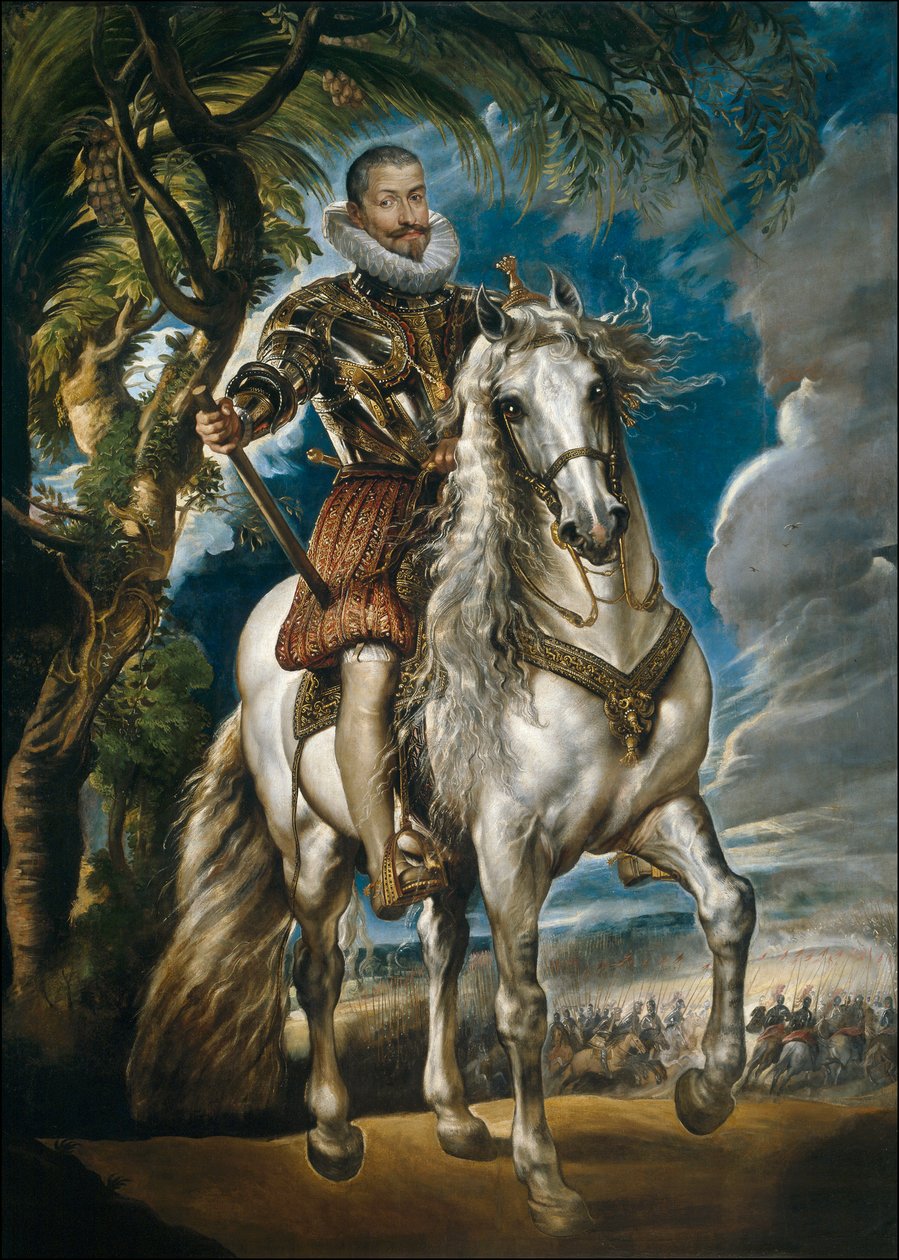 Francisco Gómez de Sandoval, Lerma első hercege, 1603. alkotó: Peter Paul Rubens