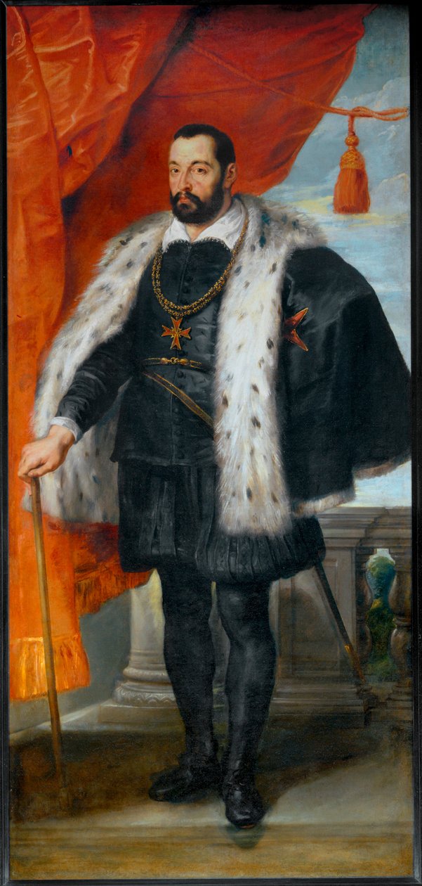 I. Francois de Medicis, Toszkána nagyhercege (festmény, vászon) alkotó: Peter Paul Rubens