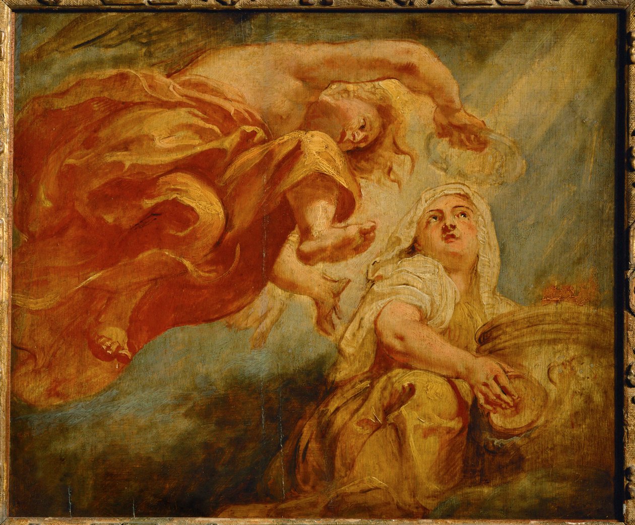 Zseniális megkoronázása Vallás alkotó: Peter Paul Rubens