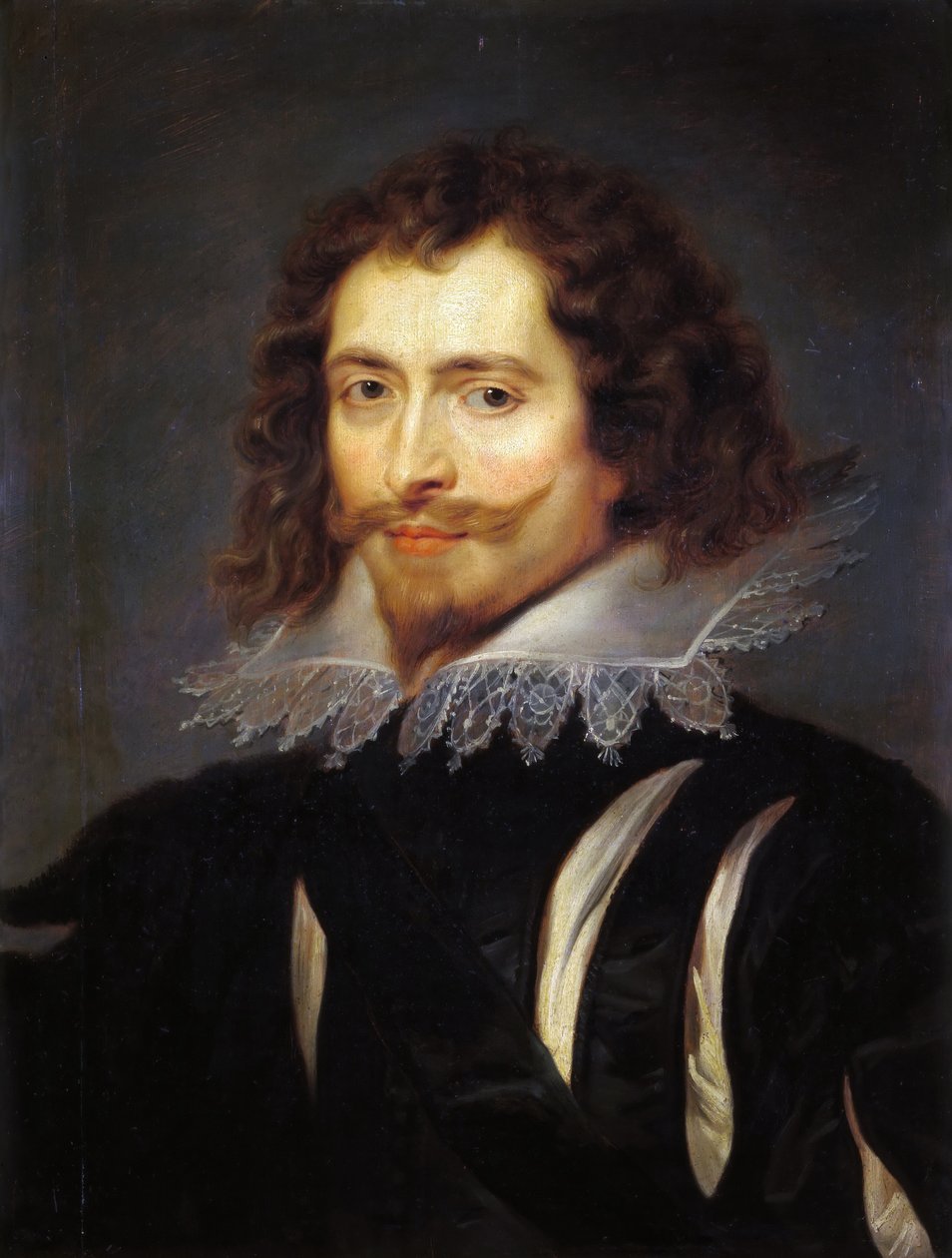 George Villiers, Buckingham első hercege 1592-1628, 1625 körül. alkotó: Peter Paul Rubens