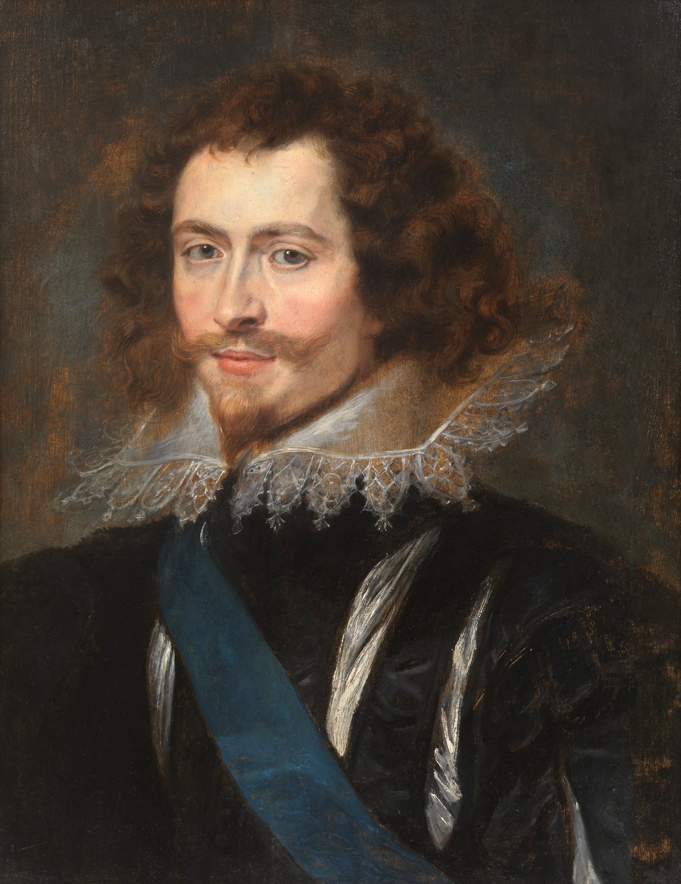 George Villiers, First Duke of Buckingham, c.1625 (oil on panel) alkotó: Peter Paul Rubens