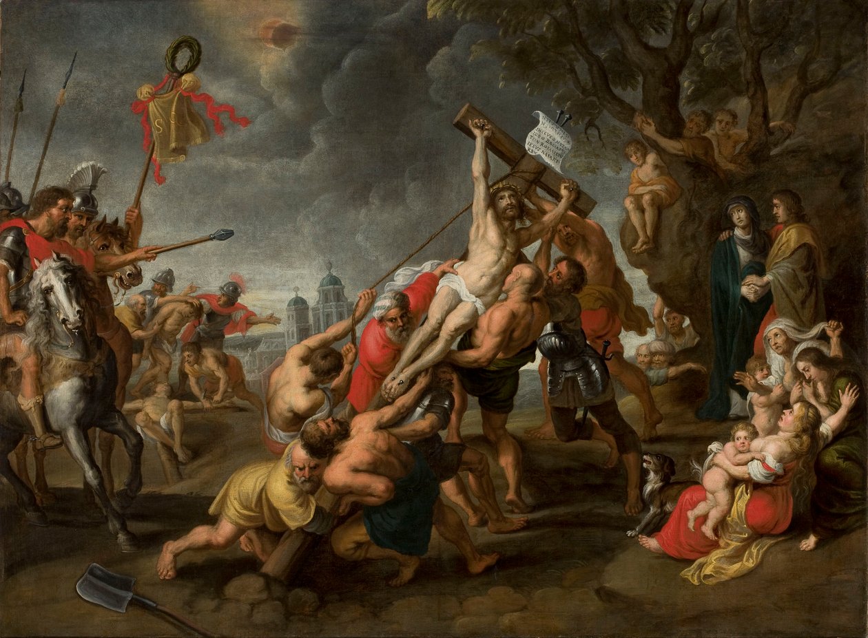 Golgota alkotó: Peter Paul Rubens