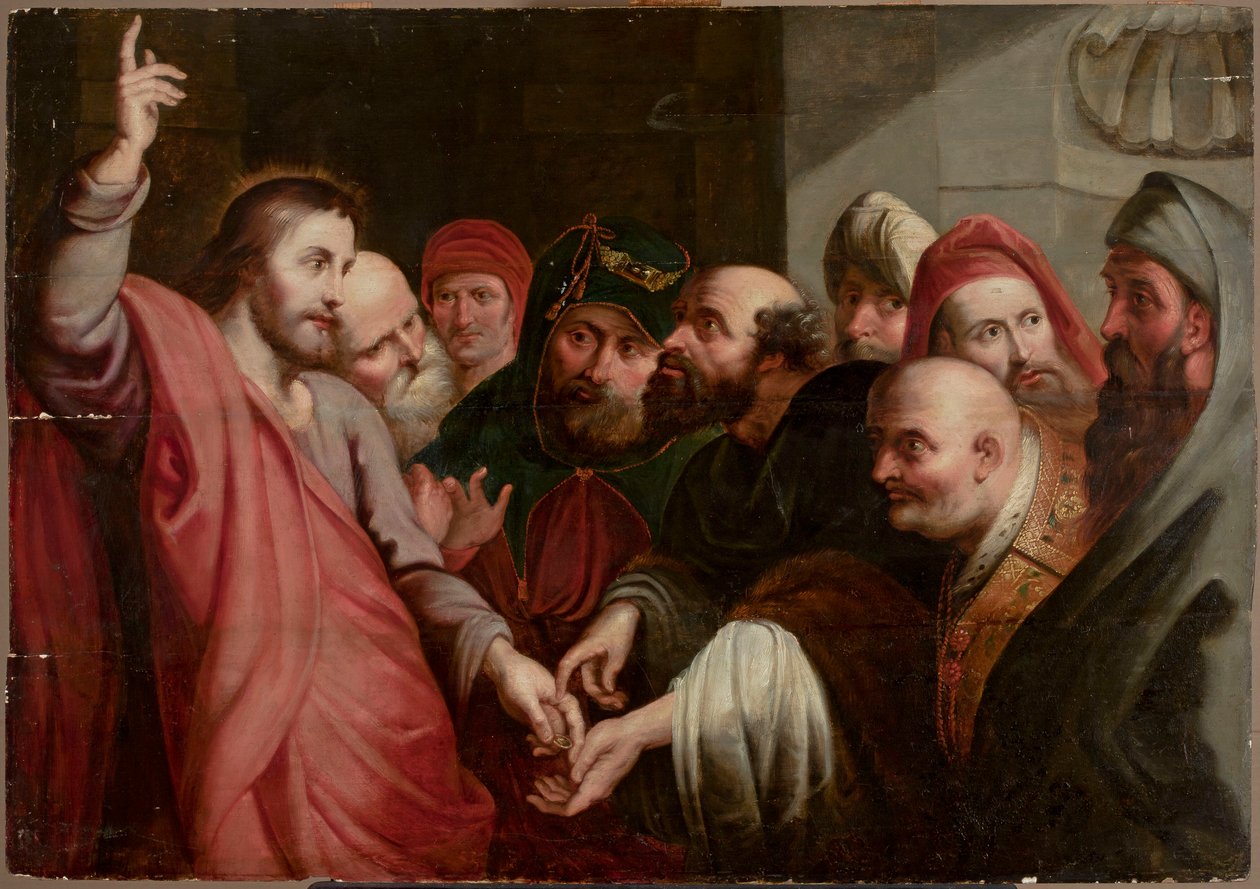 Az adópénz alkotó: Peter Paul Rubens