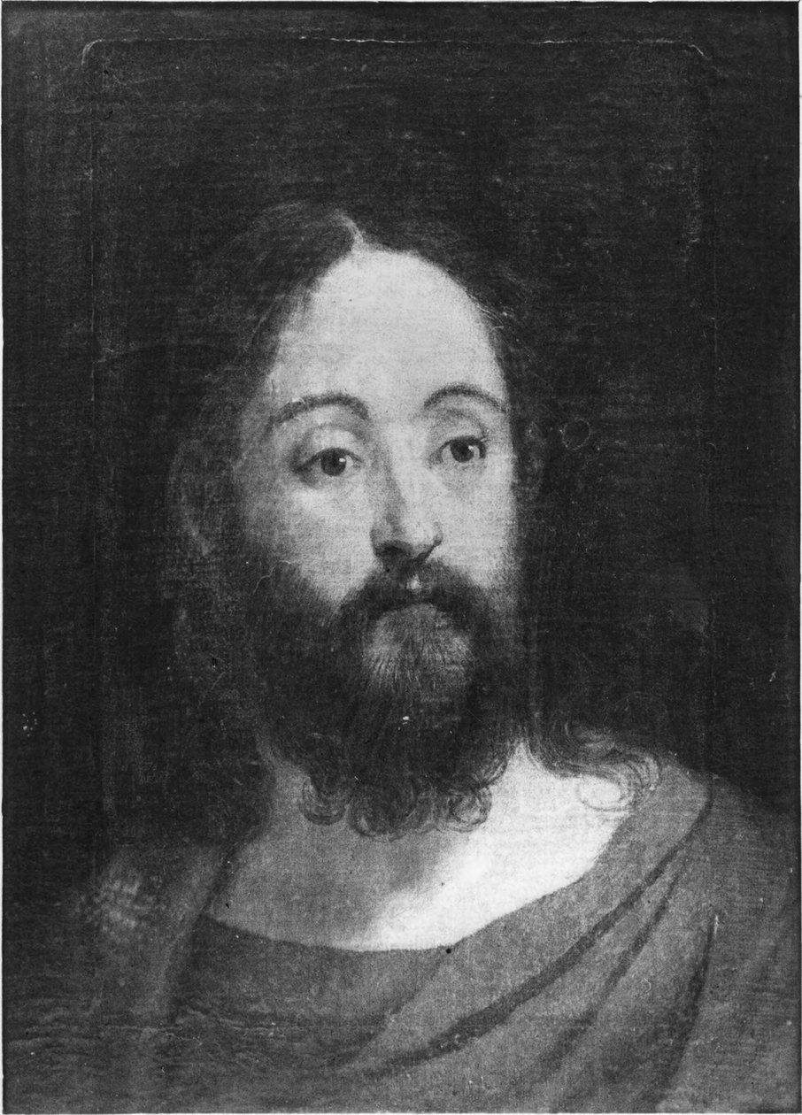 Krisztus feje alkotó: Peter Paul Rubens