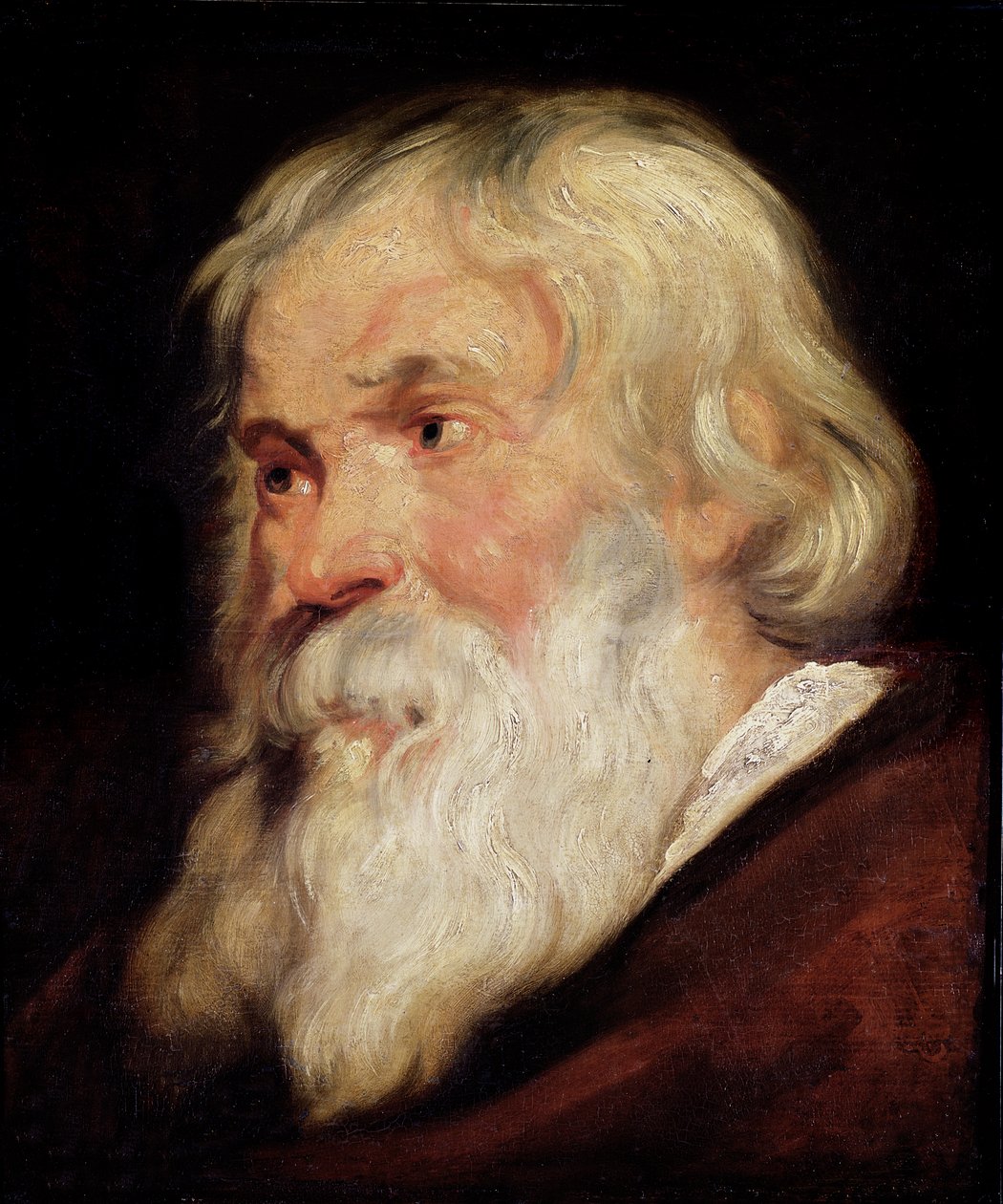 Egy öregember feje alkotó: Peter Paul Rubens