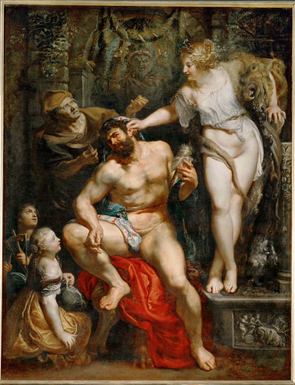 Herkules és Omphale alkotó: Peter Paul Rubens