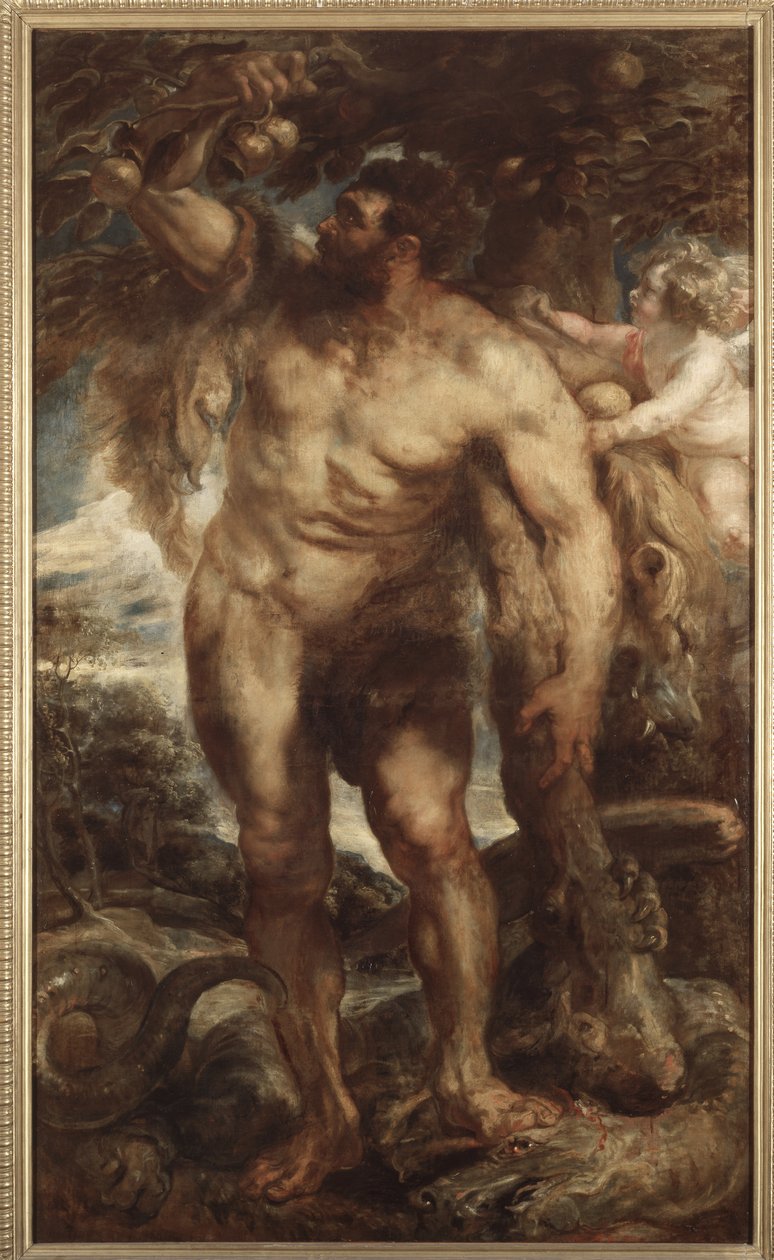 Herkules a Hesperidák kertjében, 1638 körül (olaj, vászon) alkotó: Peter Paul Rubens