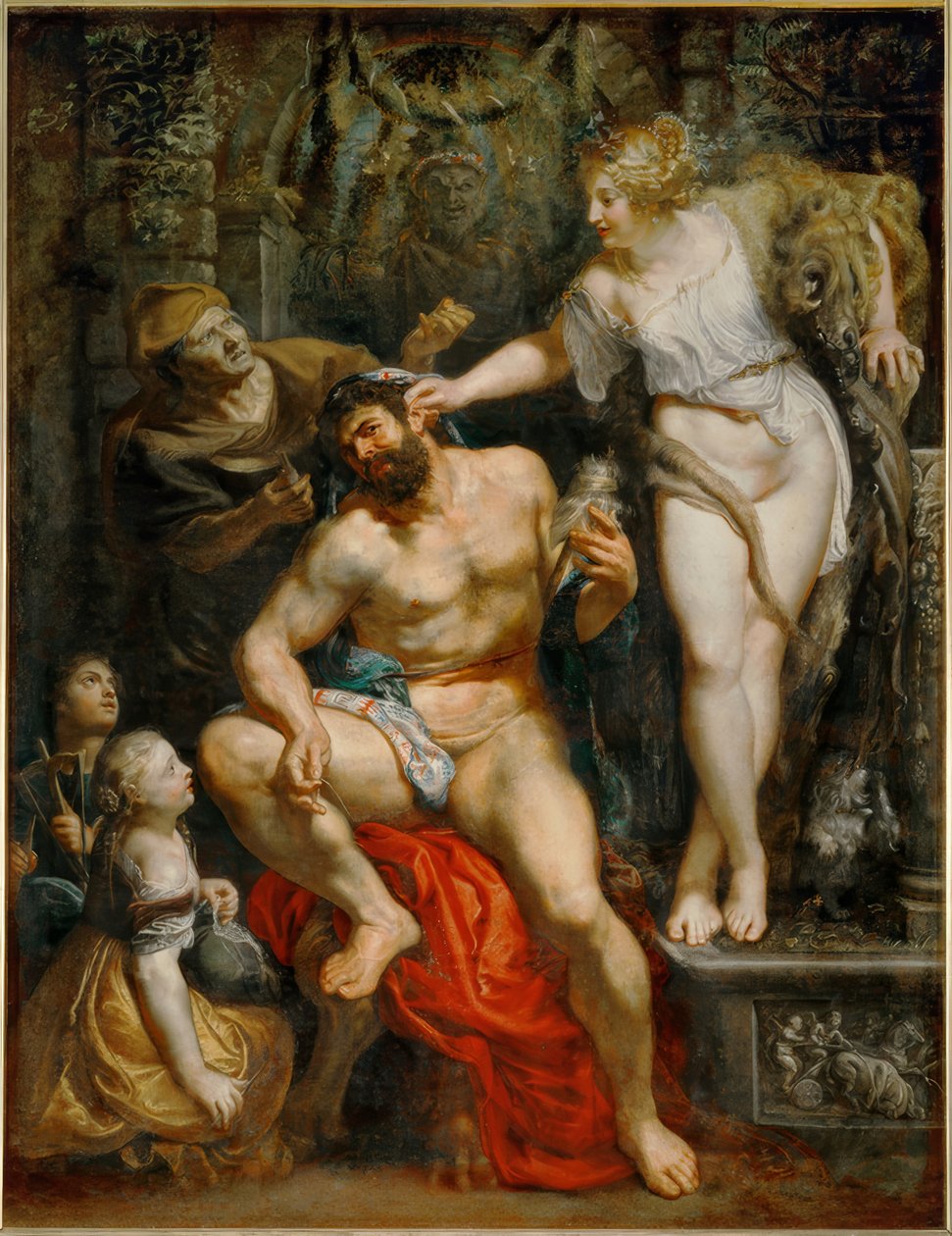 Herkules és Omphale alkotó: Peter Paul Rubens