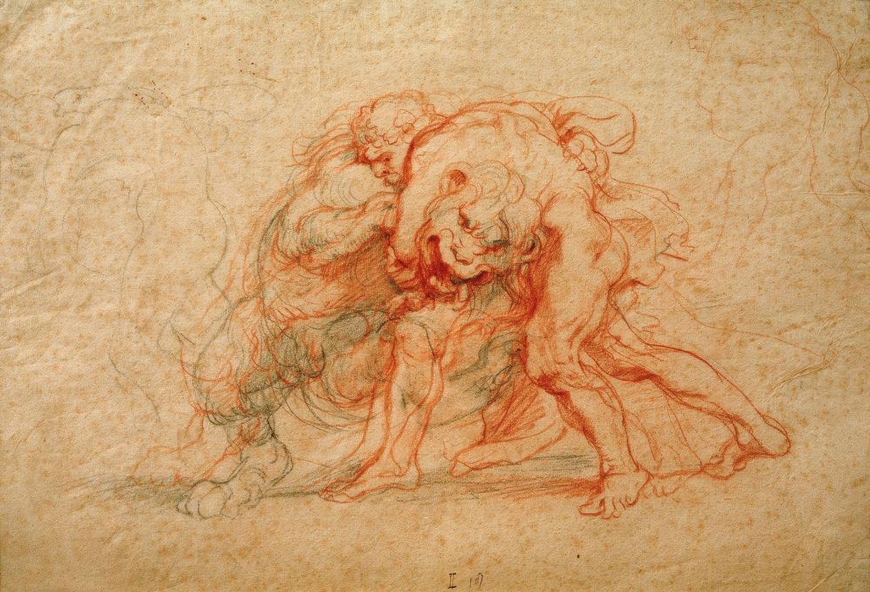 Herkules és a Nemeai Oroszlán alkotó: Peter Paul Rubens