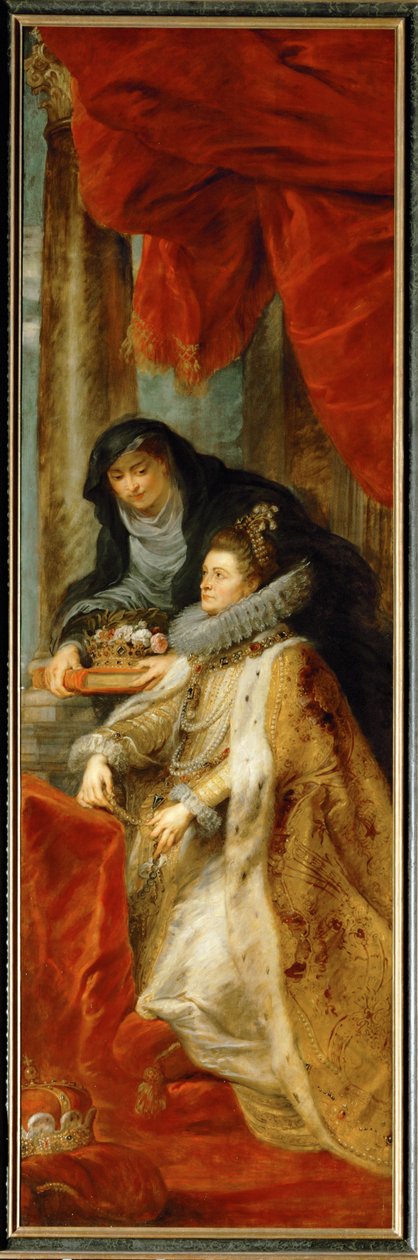 Izabella Klára Eugénia infánsnő és Magyarországi Szent Erzsébet alkotó: Peter Paul Rubens