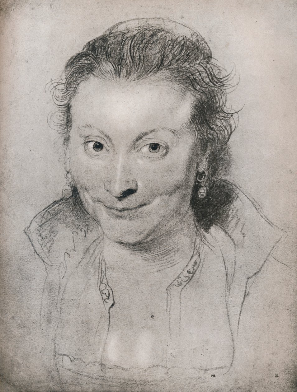 Isabella Brandt, 1621 alkotó: Peter Paul Rubens