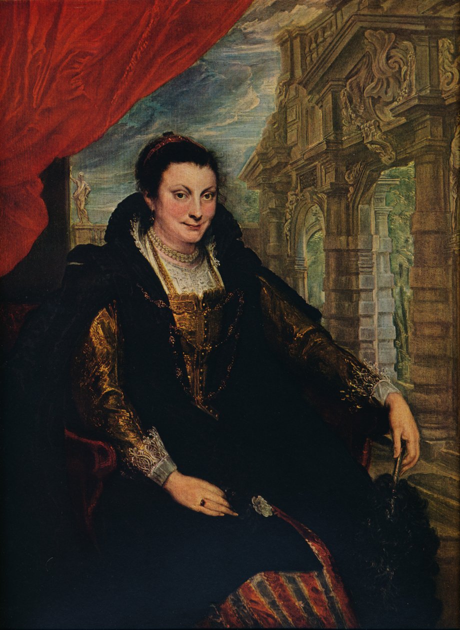Isabella Brant, 1621 alkotó: Peter Paul Rubens