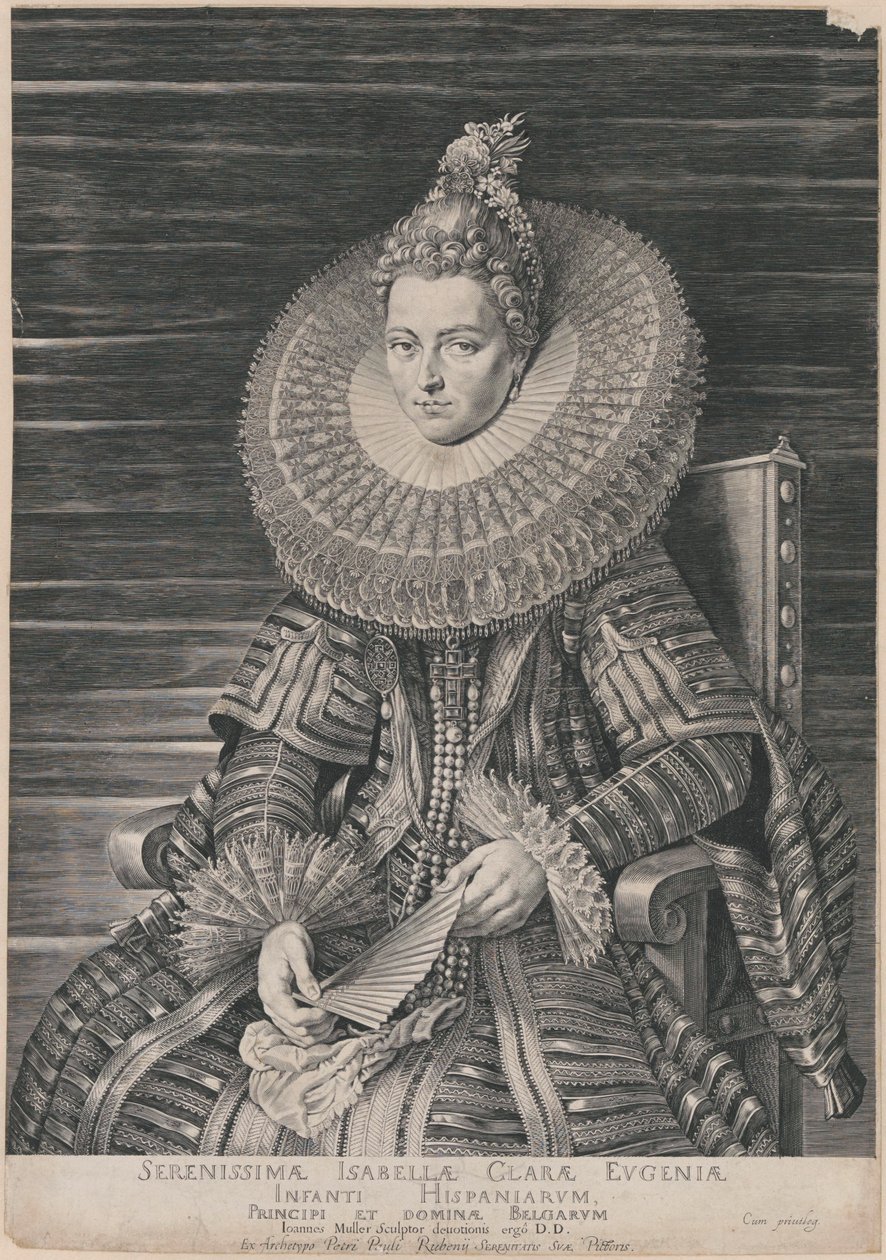 Isabella, spanyol infánsnő alkotó: Peter Paul Rubens