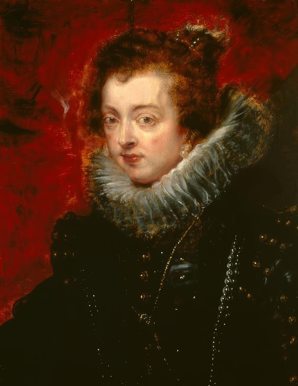 Bourbon Izabella / Rubens alkotó: Peter Paul Rubens
