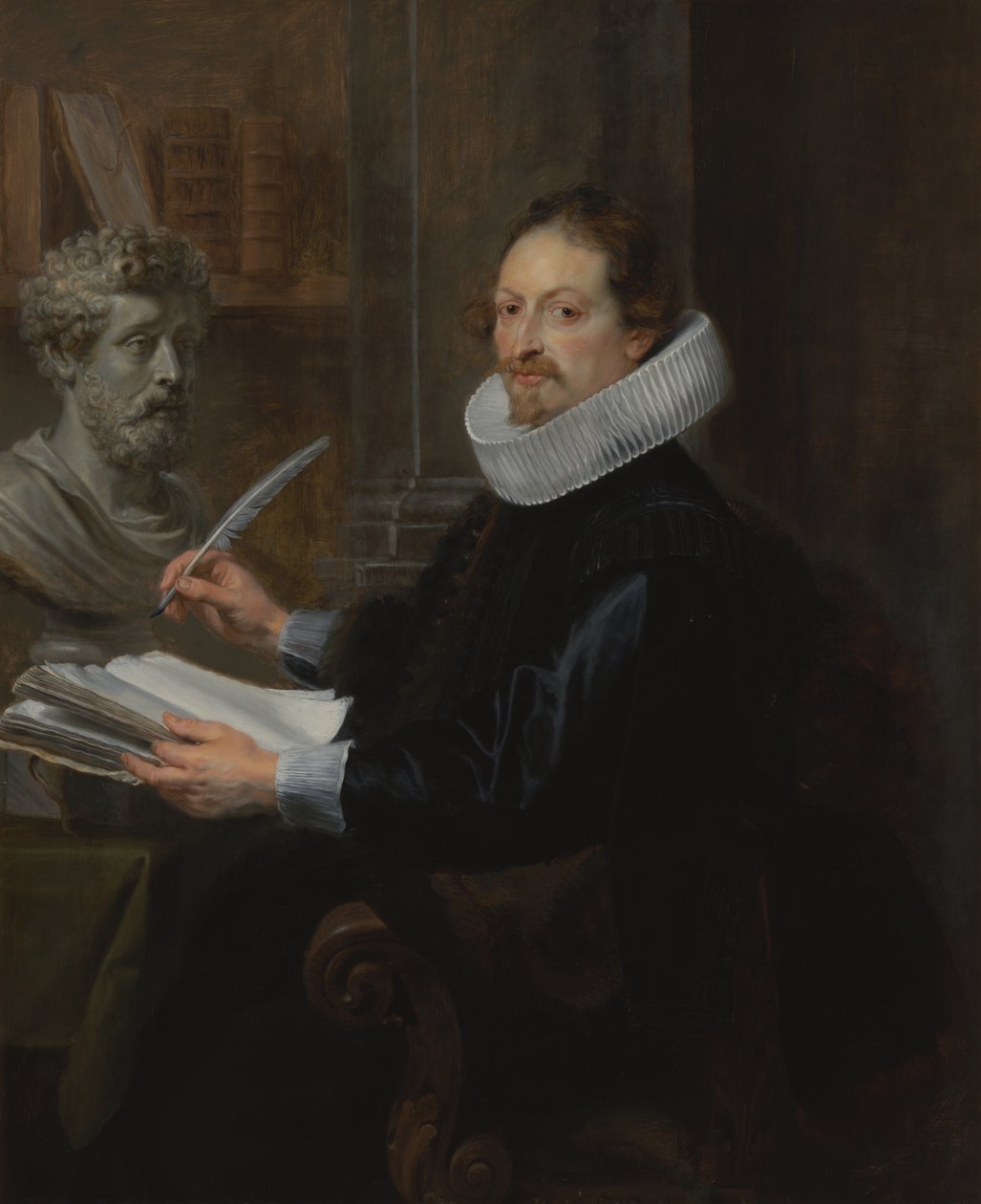 Jan Gaspard Gevartius alkotó: Peter Paul Rubens