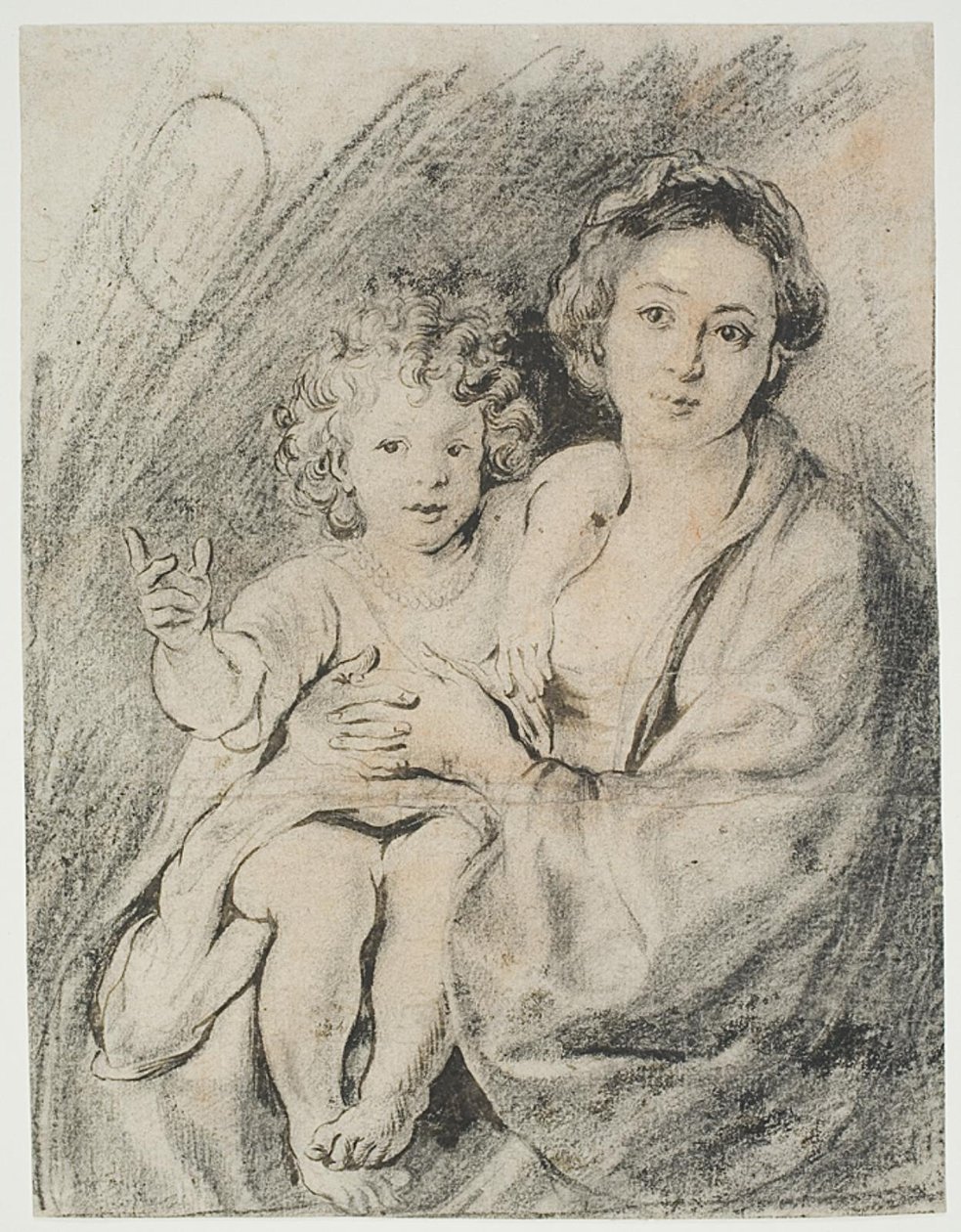 Szűz Mária a gyermekkel alkotó: Peter Paul Rubens