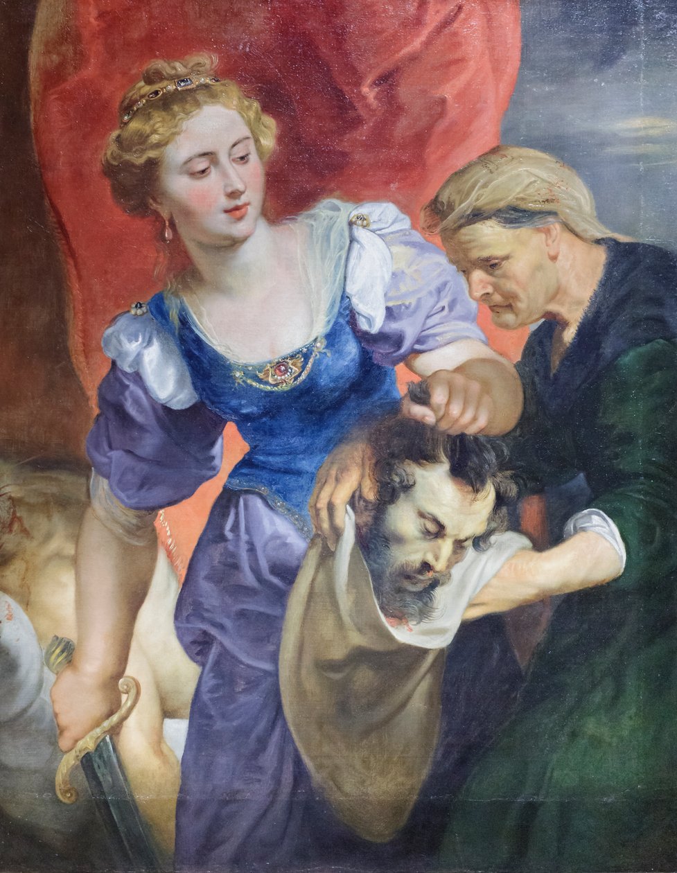 Judit és Holofernész alkotó: Peter Paul Rubens