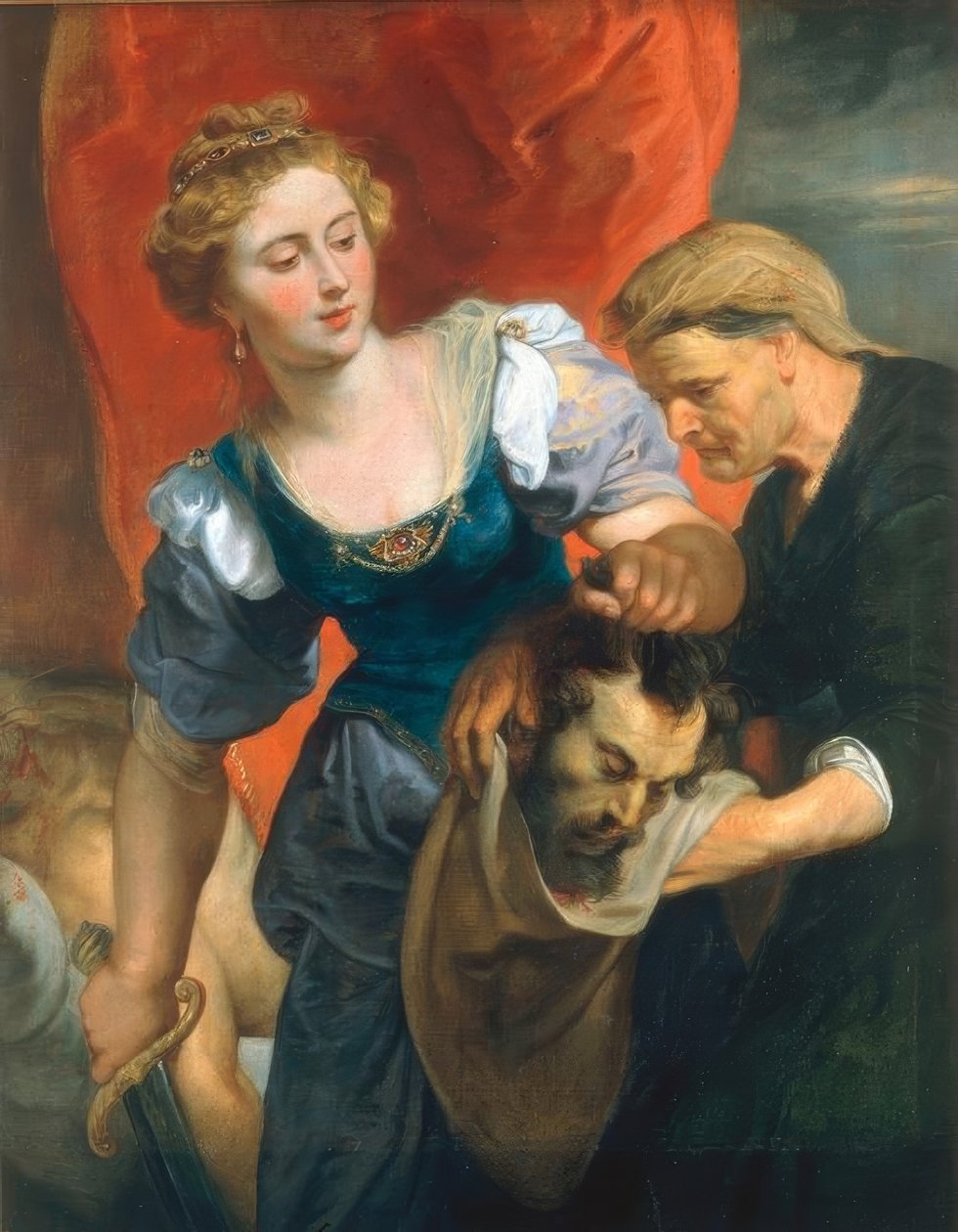 Judit Holofernész fejével alkotó: Peter Paul Rubens