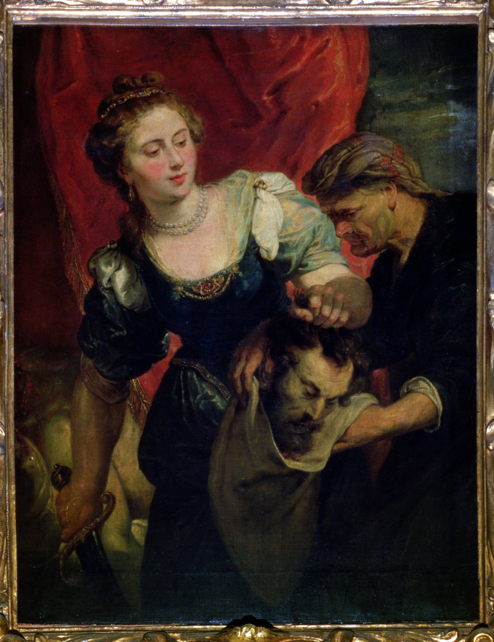 Judit Holofernész fejével alkotó: Peter Paul Rubens