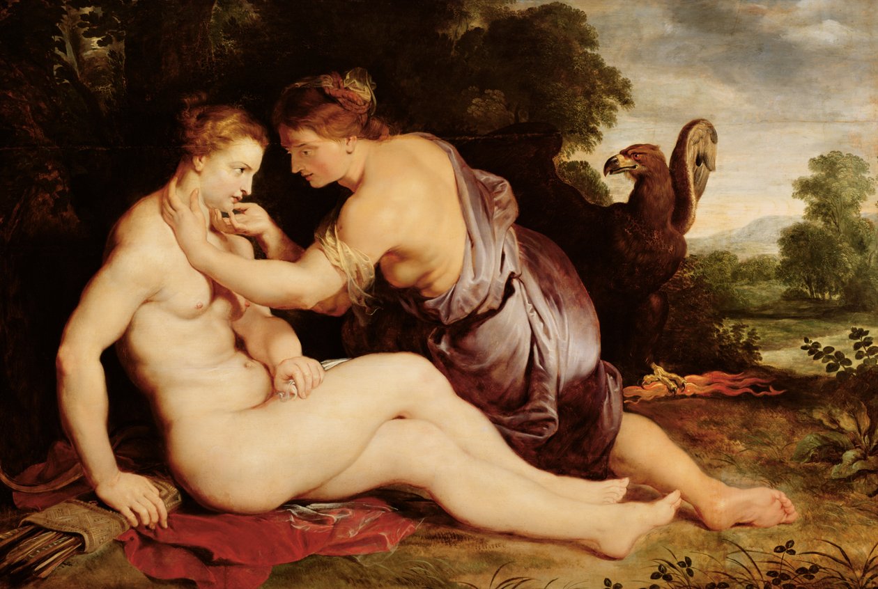 Jupiter és Callisto, 1613 alkotó: Peter Paul Rubens