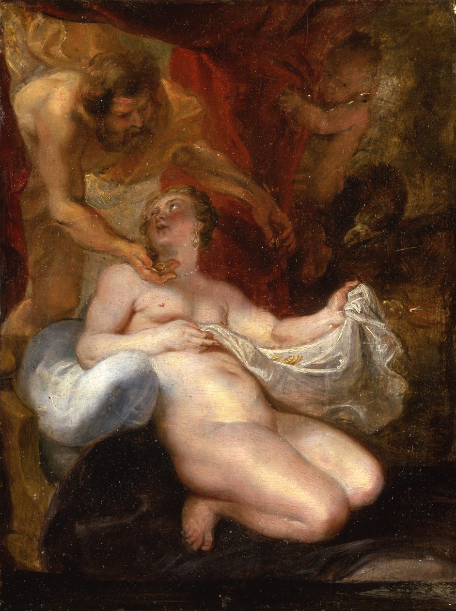 Jupiter és Danae alkotó: Peter Paul Rubens