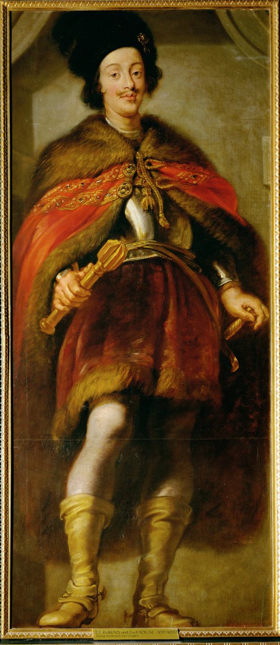 Ferdinánd magyar király alkotó: Peter Paul Rubens