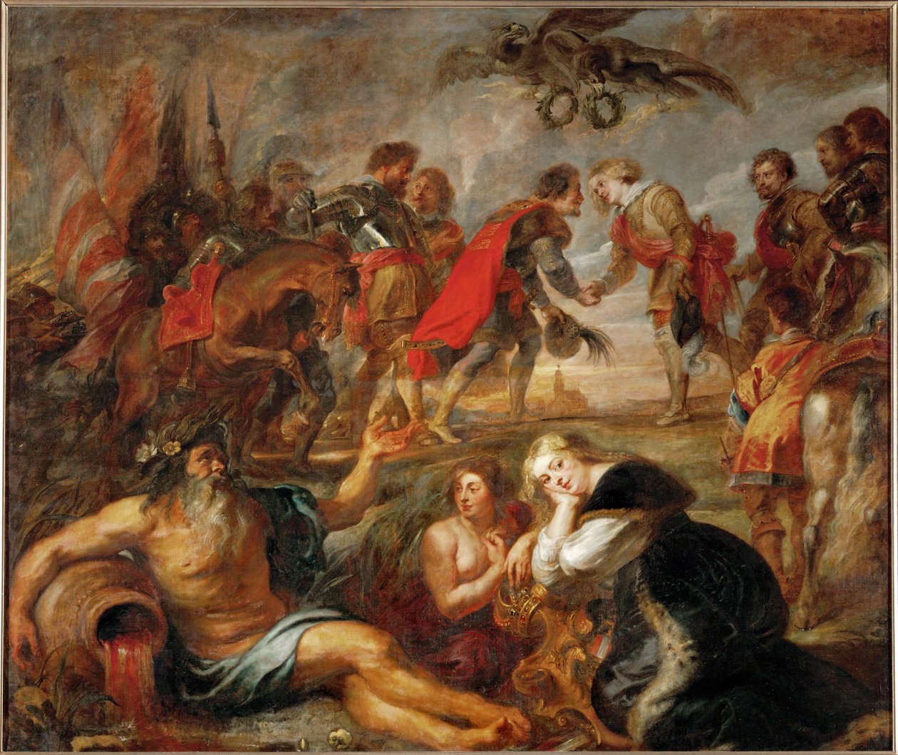 Ferdinánd magyar király, később III. Ferdinánd császár alkotó: Peter Paul Rubens