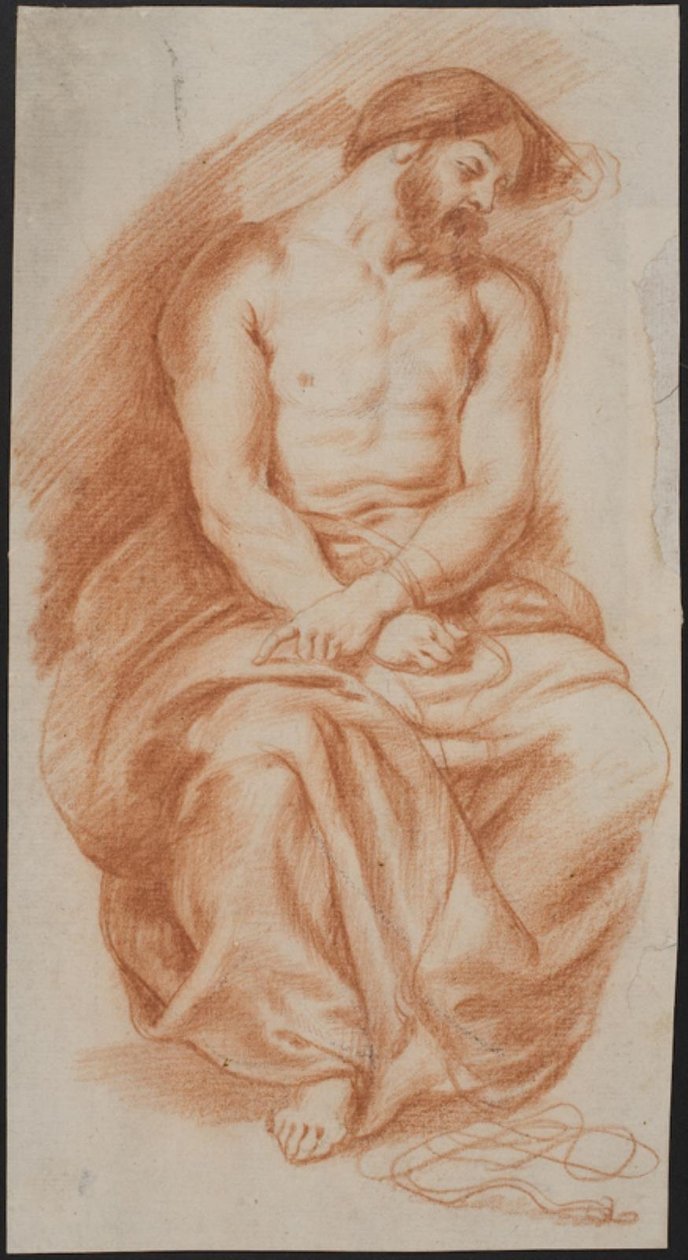 Krisztus-szobor alkotó: Peter Paul Rubens