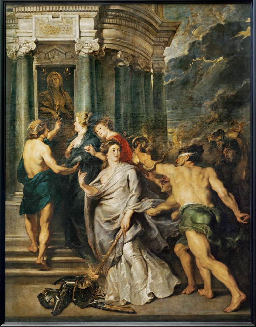 The Peace Conclusion (festmény vászonra) alkotó: Peter Paul Rubens