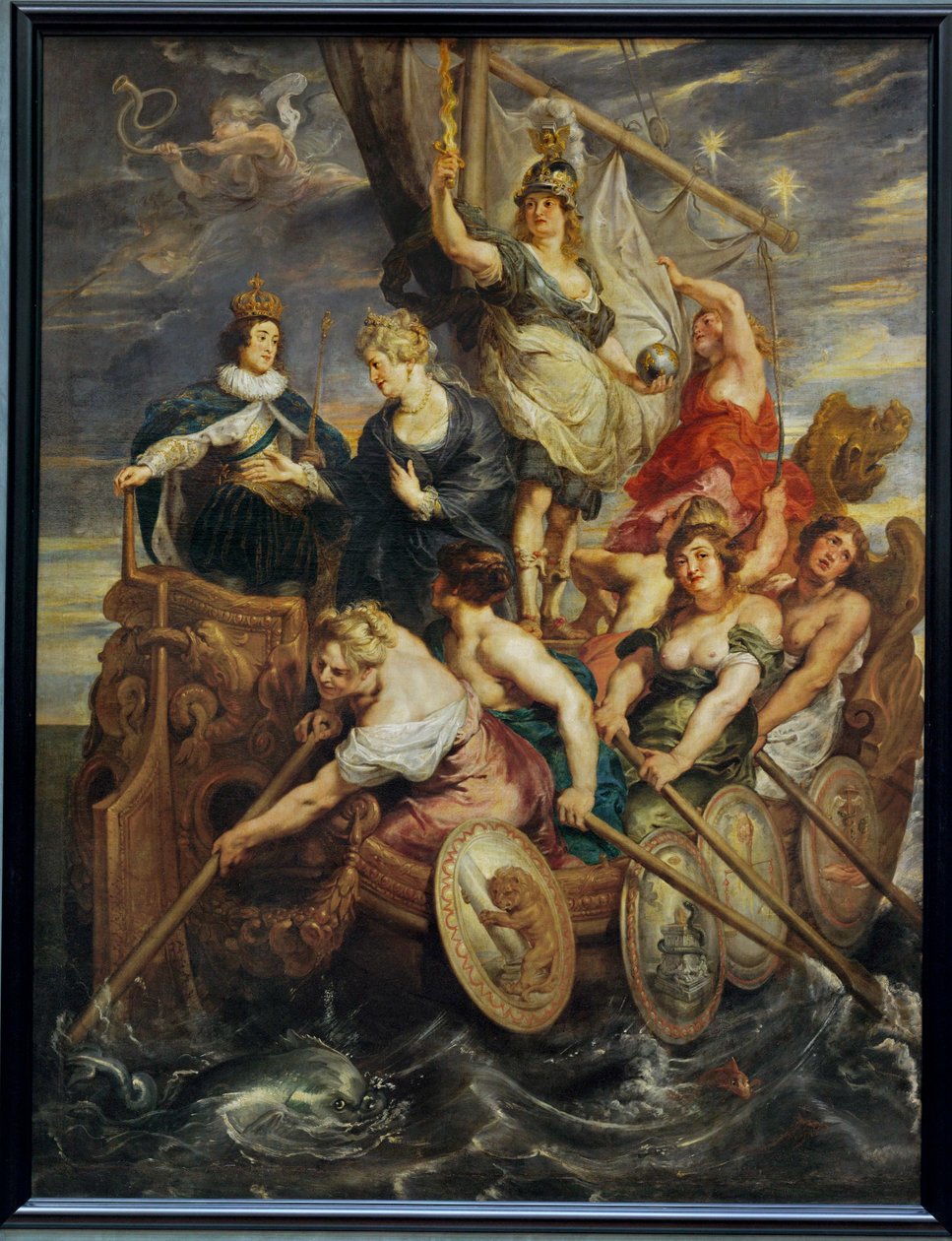 XIII. Lajos többsége alkotó: Peter Paul Rubens