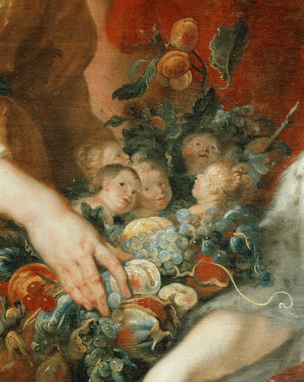 XIII. Lajos születése Fontainebleau-ban 1601. szeptember 27-én. alkotó: Peter Paul Rubens