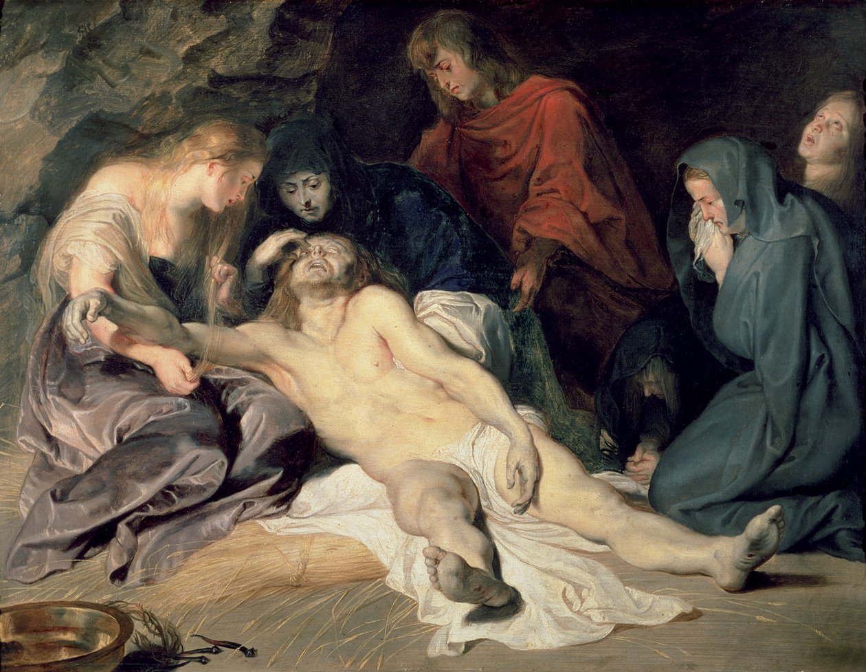 Krisztus siralma alkotó: Peter Paul Rubens