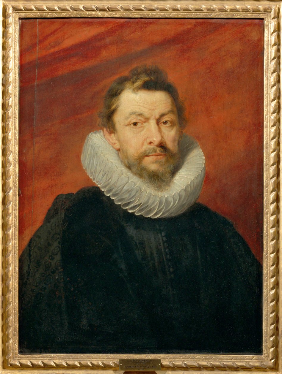 Le Baron Henri de Vicq, 1625 körül (festmény, fa) alkotó: Peter Paul Rubens