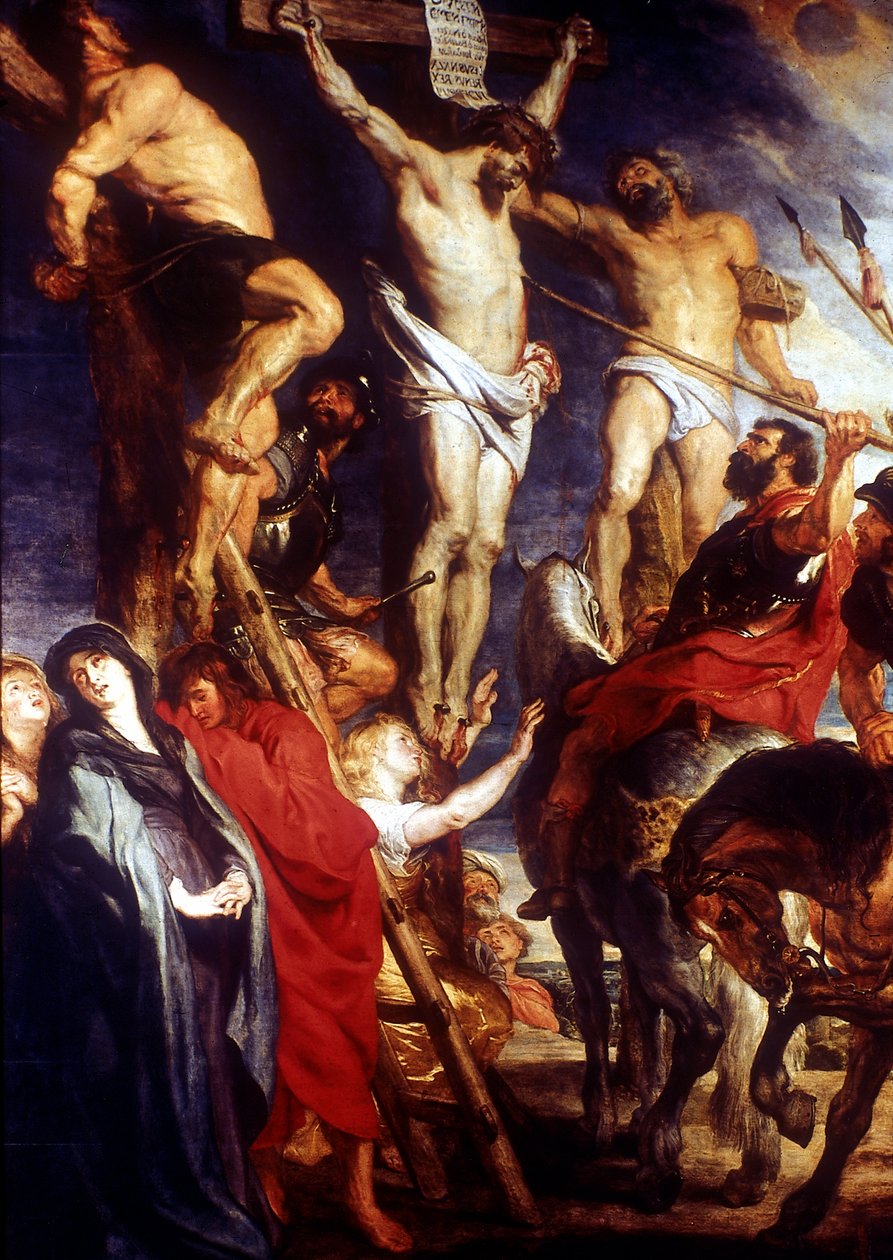 A lándzsacsapás, 1620 alkotó: Peter Paul Rubens