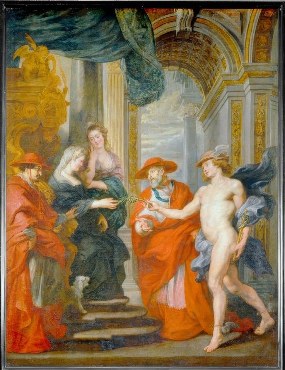 Az Angouleme-i Szerződés, 1619. április 30 alkotó: Peter Paul Rubens