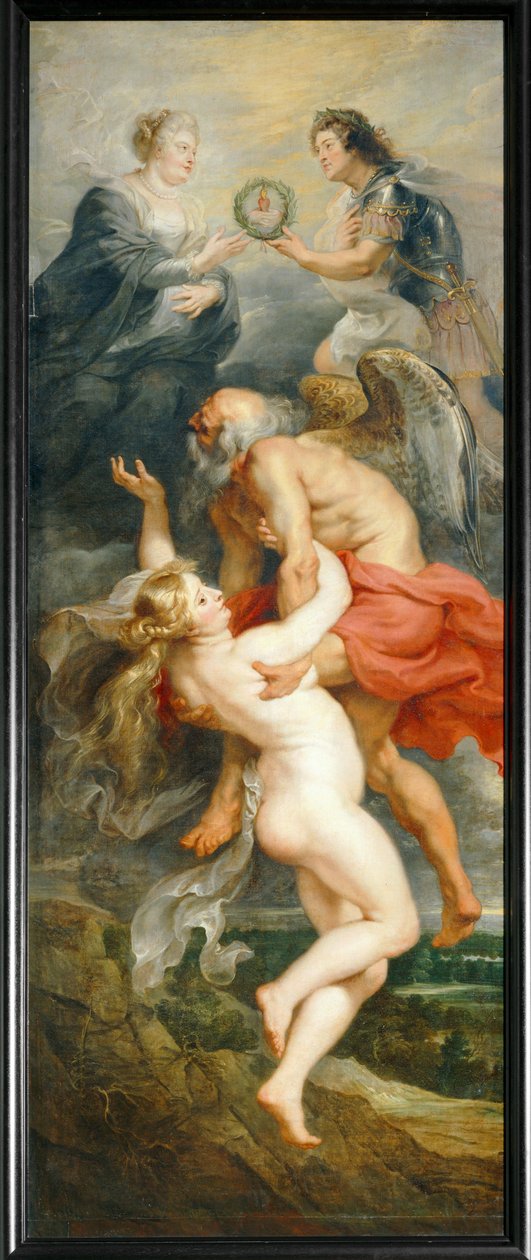 Le Triomphe de la verite, ou La parfaite et sincère union de la reine-mère et de son fils ... alkotó: Peter Paul Rubens