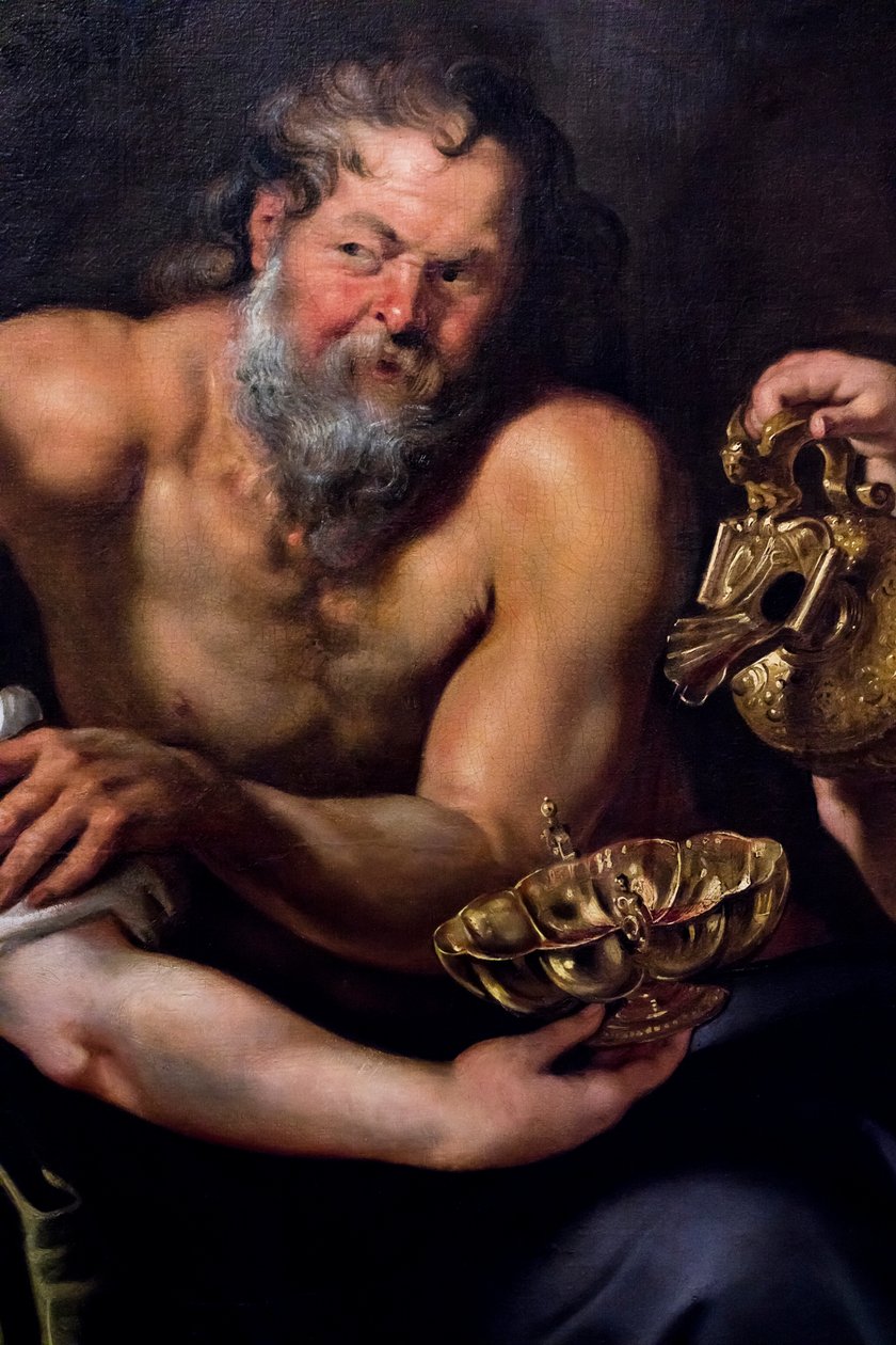 Lot és lányai, 1610 körül (Olaj, vászon) alkotó: Peter Paul Rubens