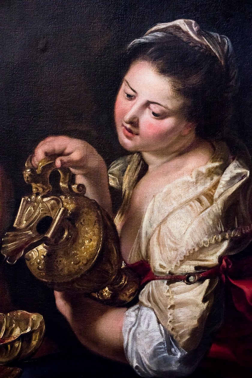 Lot és lányai, 1610 körül (Olaj, vászon) alkotó: Peter Paul Rubens