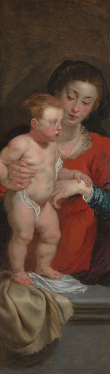 Madonna alkotó: Peter Paul Rubens