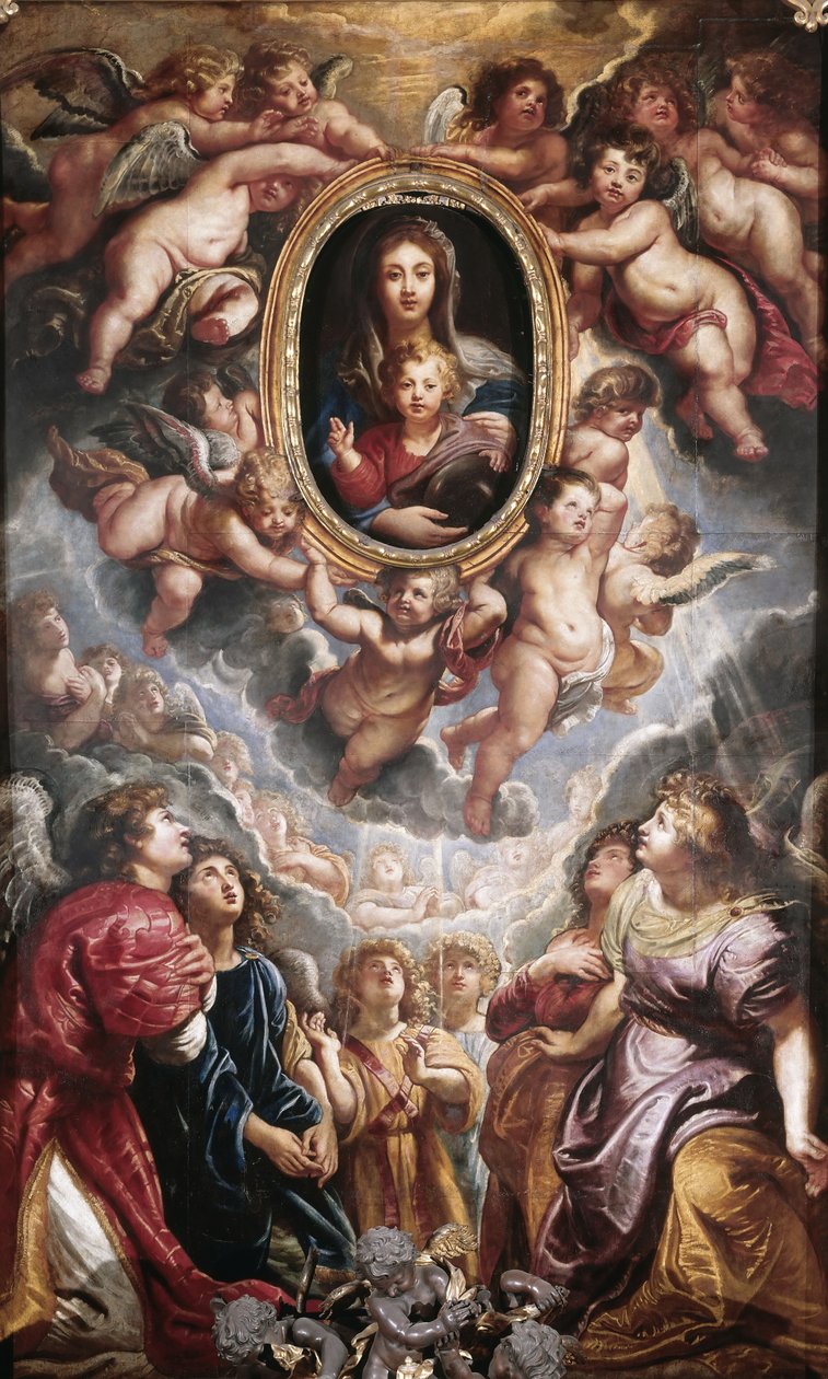 Vallicellai Madonna, 1606-1608. alkotó: Peter Paul Rubens